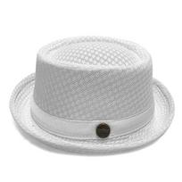 1 vnt. Vasarinė tinklelio saulės skrybėlė vyrams moterims kvėpuojanti tinklelio fedora skrybėlė džiazo kepurė panama fedora skrybėlės moterų mada vyriški aksesuarai panama tinklelio skrybėlė balta