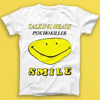 Talking Heads Psycho Killer Punk Rock Music Gift Tee T Shirt 2020 S