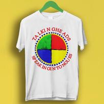 Talking Heads Speaking In Tongues Punk Rock Poster Music Gift Tee T Shirt P7279 XXL