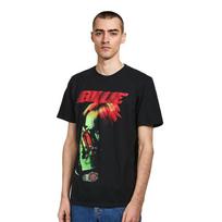 Billie Eilish Hands Face T-Shirt Black XL