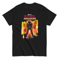 Deadpool  Wolverine For All Always T Shirt Mens Marvel X-Men Movie New Black XXXL