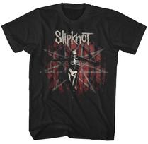 Slipknot the Gray Chapter Star T Shirt Mens Licensed Rock N Roll Band Tee Black XXXL