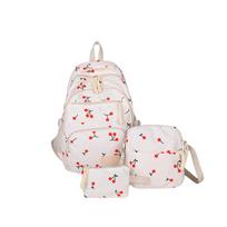 Large Capacity Casual Backpack with Multiple Compartments Adjustable Straps Lightweight Durable Material Suitable for Daily Use Travel and School One Size balta