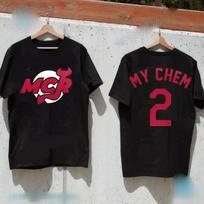 My Chemical Romance x Devils Tour 2026 black Reprint Shirt Fan Gift XXL