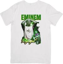 Eminem rapper Music Unisex Fit suitable for Men  Women Quality Cotton T-Shirt L