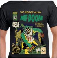 Mf Doom Vintage T-Shirt Gift For Men Women Unisex Shirt M
