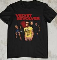 members band Velvet Revolver Cotton Size S To 4XL Shirt XXXL