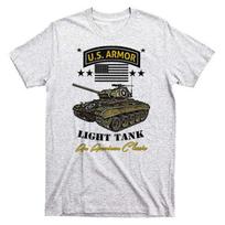 Military T-Shirt Armor Tank Artillery Army Infantry Combat Veteran Tee XXL
