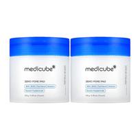 Medicube Zero Pore Pad 2.0 Pore Tightening Cleansing Pad Duo (70 Sheets x 2) 155g x 2