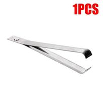 1/3PCS Stainless Steel Garlic Peeler Quickly Garlic Peeling Pig Hair Plucking Clip Manual Tweezers Gadgets Kitchen Accessories