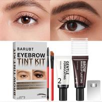 Eyebrow Tint Kit, Peel-Off Liquid Brow Dye For Waterproof Long-Lasting Brow Color 1PCS juoda