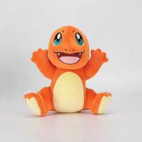 Pokemon Plush Toy Collection with Pikachu, Charmander, Squirtle, and Eevee Stuffed Dolls Chespin 29cm