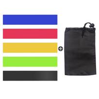 Jizhongyuncheng TPE 5-Piece Resistance Band Set