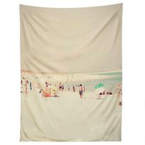 DREAMY SUMMER II tapestry 75x100 juoda