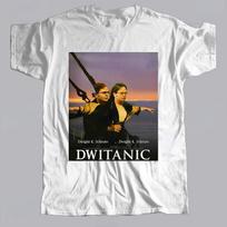 Funny Summer Vintage Unisex Clothing Titanic Dwight Schrute Dwitanic Graphic Tshirts Women Unisex Fashion Casual Tshirt Camisetas Tops S