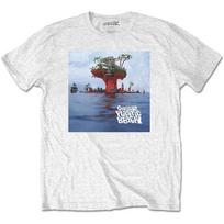 Gorillaz Unisex T-Shirt: Plastic Beach (Small) XL