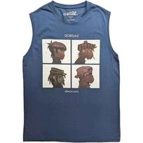 Gorillaz Unisex Tank T-Shirt: Demon Days (Medium) 2XL