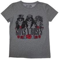Guns N' Roses Ladies T-Shirt: Hell Group (Medium) 2XL