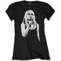 Debbie Harry Ladies T-Shirt: Open Mic. (XXX-Large) XL