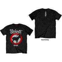 Slipknot T Shirt Iowa Goat Band Logo Official Mens Black S S