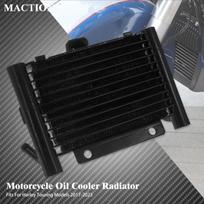 Motorcycle Oil Cooler Radiator Water Tank Cooling Cover For Harley Touring Tri Electra Street Glide Road King FLTRX FLHR 17-2023 Oil Cooler Radiator