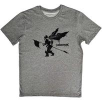 Linkin Park Unisex T-Shirt: Street Soldier (X-Large) S