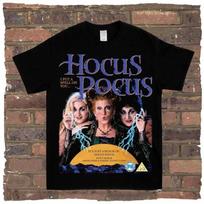 Hocus pocus vintage tshirt reprint_ vintage movie tshirt XL