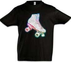 Roller Skate Kids Boys kids boys T-Shirt Inline Skater Rollerblades Game Sports 120
