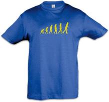 Roller Skate Evolution Boys kids boys T-Shirt Human Player Fun Training Fitness Game 150