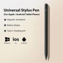 Universal Actiive Stylus Pen For Android IOS iPad 9th 10th MINI 6 7 Tablet Touch Pencil Drawing For Huawei Lenovo P12 M10 Y700 general black