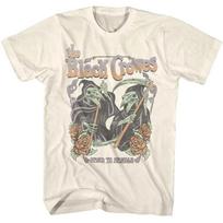 The Black Crowes Grim Reaper Crows Natural Music Shirt 120