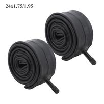 Bicycle Inner Tube 24inch AV 32mm For Folding Bike Tire MTB 24X1.75/1.95 Bike Tires Tube Accessories