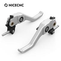 For BMW R1250GS Adventure R 1250 GS R/RS/RT 2018-2024 Shorty Brake Clutch Lever R1200GS Adventure R 1200 GS R/RS/RT2014-2018 sidabras