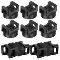 10Pcs Magnetic Cable Tie Holders Waterproof Cable Clips Organizer Multipurpose Wire Management Bases