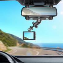 Sports Camera Bracket 360 Adjustable Car Rearview Mirror Driving Recorder Holder DVR Support Holder for Insta 360 Accessories China Mainland