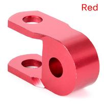 2Pcs Motorcycle Motorbike Dirt Bike Shock Absorber Height Extender Jack Up Riser raudona