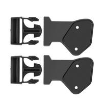 Durų tinklo sagtelė Can-Am Defender HD5 HD7 HD8 HD9 HD10 MAX 2016-2024 707900592 Greitai montuojamas saugos tinklo tvirtinimas Juoda 2/4 vnt. gray