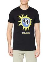 Primal Scream T Shirt - Screamadelica Cover 100% Official-s Black S