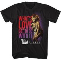 Tina Turner Whats Love Got To Do With It Black Music Shirt 100