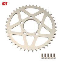 For Sur-Ron Surron Light Bee S X Electric Motorcycle 42T 48T 58T Dental Disc 102L 106L 112L Chain Off Road Motorcycle Parts