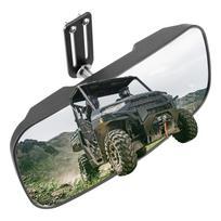 KEMIMOTO Galinio vaizdo veidrodėlis su slankiojančiu reguliavimu #2879969 Suderinamas su Polaris Ranger 500 570 900 XP 1000 XP/Crew 2017-2025