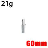 Magnetic Hexagonal Bit Extension 6.35MM Socket Quick Adapter For Hand Drill/Lithium Drill Bit Extension Sleeve Auto Repair Parts
