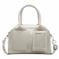 Retro Photo Card Holder Ita Bag Small Size Pillow Style Shoulder Purse  Cosplay balta