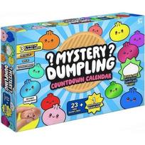 Mystery Dumpling Fidget Squishy 24-Day Advent Calendar, Cute Stress Relief Toy Set