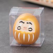 (SMTGDP11)Daruma Doll Crafts Japanese Ceramic Inspired Wealth Prosperity Decor Lucky Charm Fortune Ornament Landscape Home Desk auksas