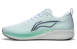 Li Ning Red Hare 6 Slip Resistant Abrasion Resistant Low top Sprint Running Shoes Men's White Neon Green ARMT015-15 46