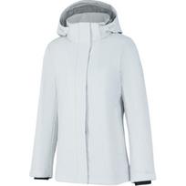 Li Ning Down Coats Women's Waterdrop Gray AYMU292-1 S