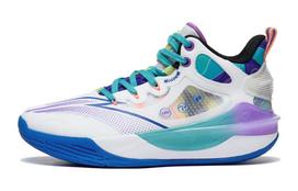 Li Ning YOUNG Avant Garde Ling TEAM 3.0 Cushioning Rebound Breathable Support Low top Children's Basketball Shoes YKBT026-43 40