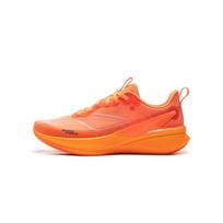 Li Ning YOUNG Running Red Hare 8 PRO Slip Resistant Abrasion Resistant Low top Kids' Running Shoes Neon Apricot Orange YKFV128-1 40