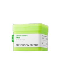 SUNGBOON EDITOR Green Tomato NMN Pore Peeling Jumbo Pad 60 pads